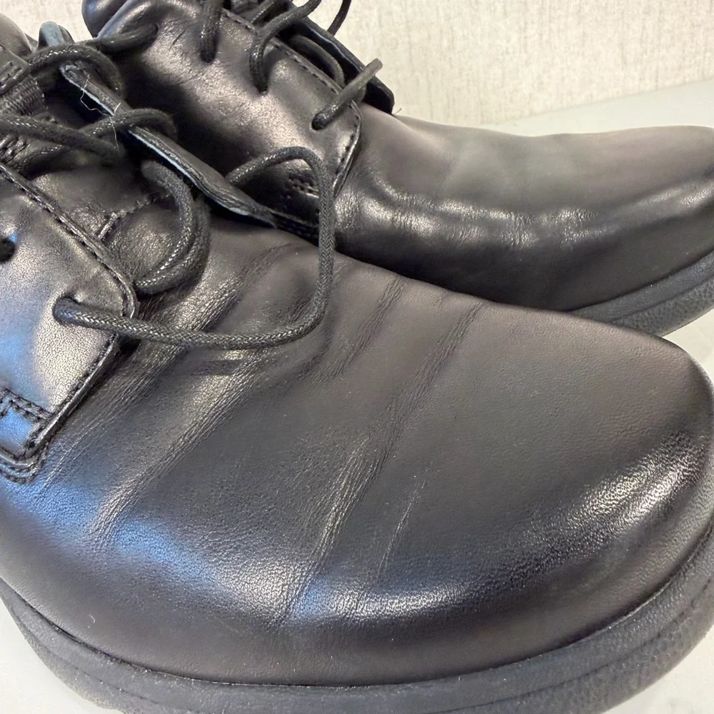 Merrell Shoes Patent‎ Pending Men Size 10.5 Leather Black Leather